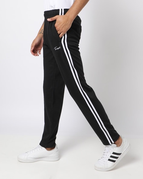 Buy Jet Black Track Pants for Men by Teamspirit Online