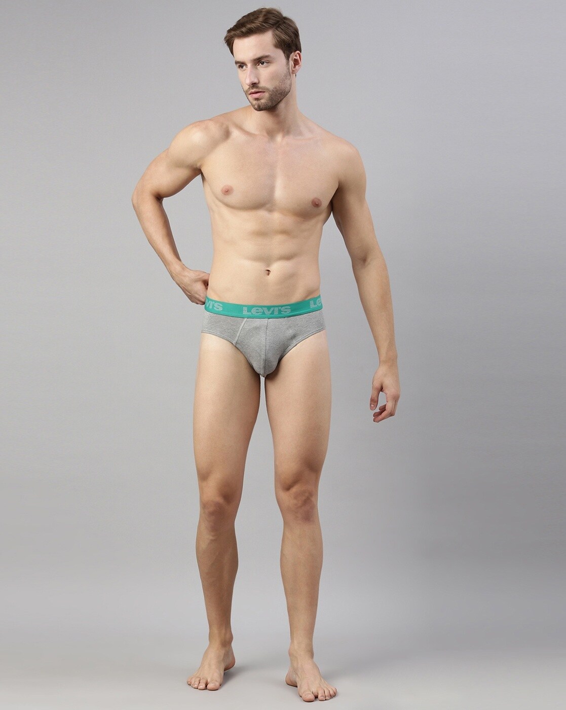 Buy Grey Briefs for Men by LEVIS Online