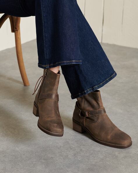 Superdry clearance ankle boots