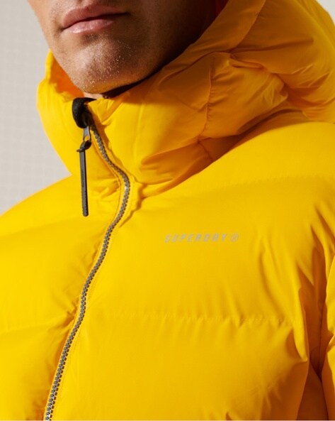 Superdry sport training heavy padded jacket hot sale