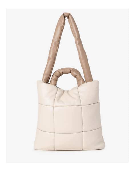 Quilted Handbag with Handles