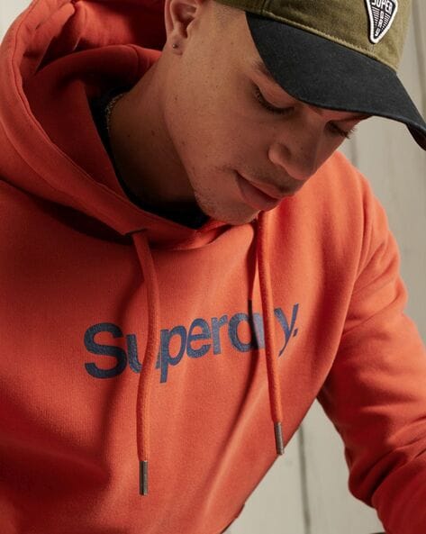 Buy Orange Sweatshirt & Hoodies for Men by SUPERDRY Online