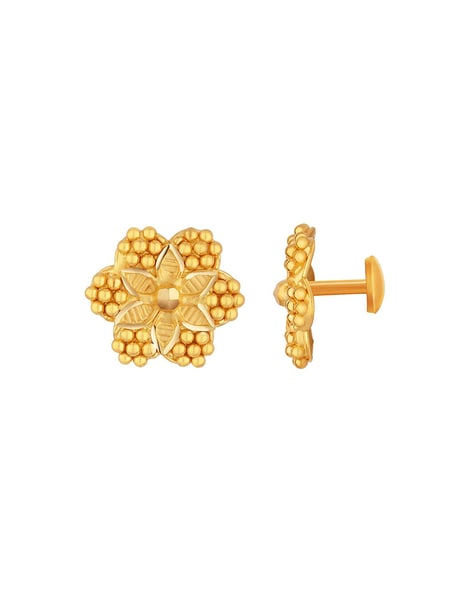 Gold Earrings Designs In Tanishq - Cardiff Jewellers