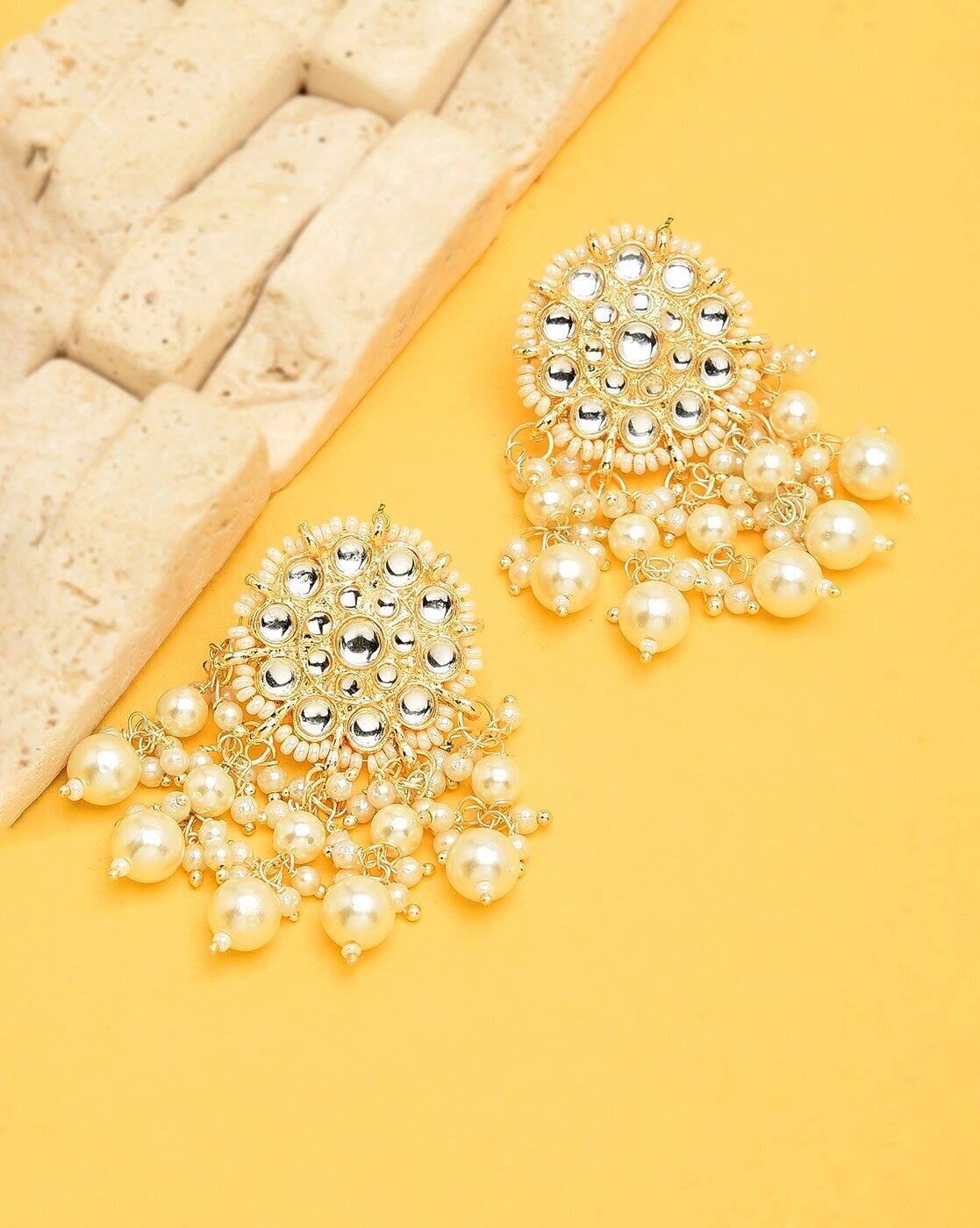 Share more than 77 gold earrings wedding collection best 3tdesign.edu.vn