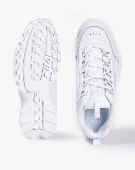 Fila disruptor all sale white