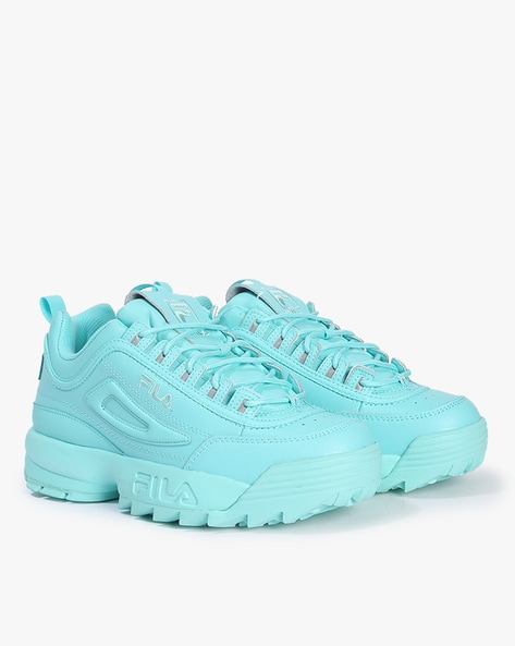 Fila disruptor shop 1 femme bleu