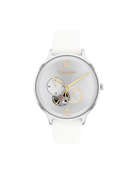 Ck white clearance watch