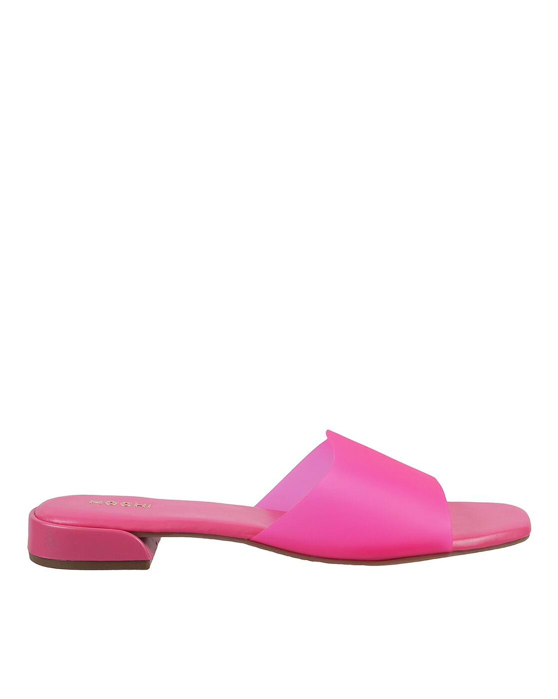 Buy Pink Heeled Sandals for Women by Mochi Online