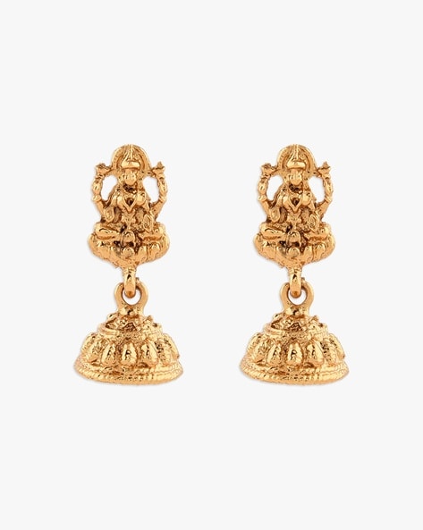 Gold Plated Jhumki Jhumka South Indian Jimki Kammal Buy now