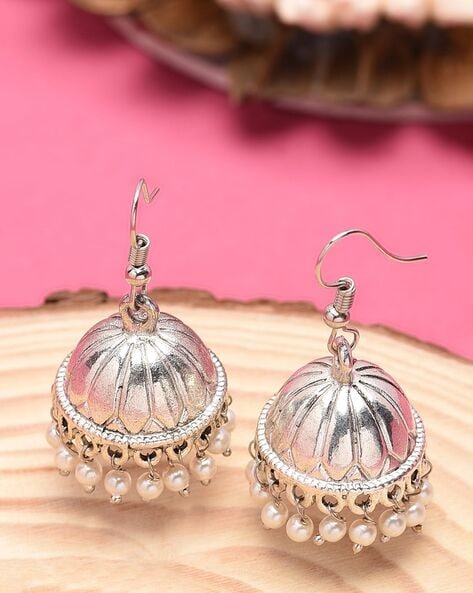 Antique jhumkas online on sale shopping