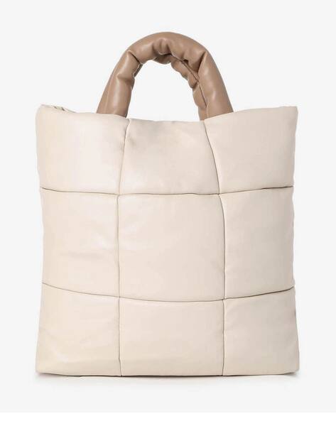 HAUTE SAUCE Quilted Handbag with Handles