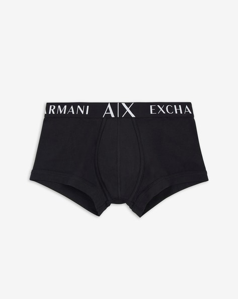 Buy Black Boxers for Men by ARMANI EXCHANGE Online