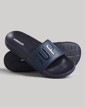 Buy Navy Blue Flip Flop Slippers for Men by SUPERDRY Online