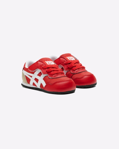 Onitsuka store red shoes