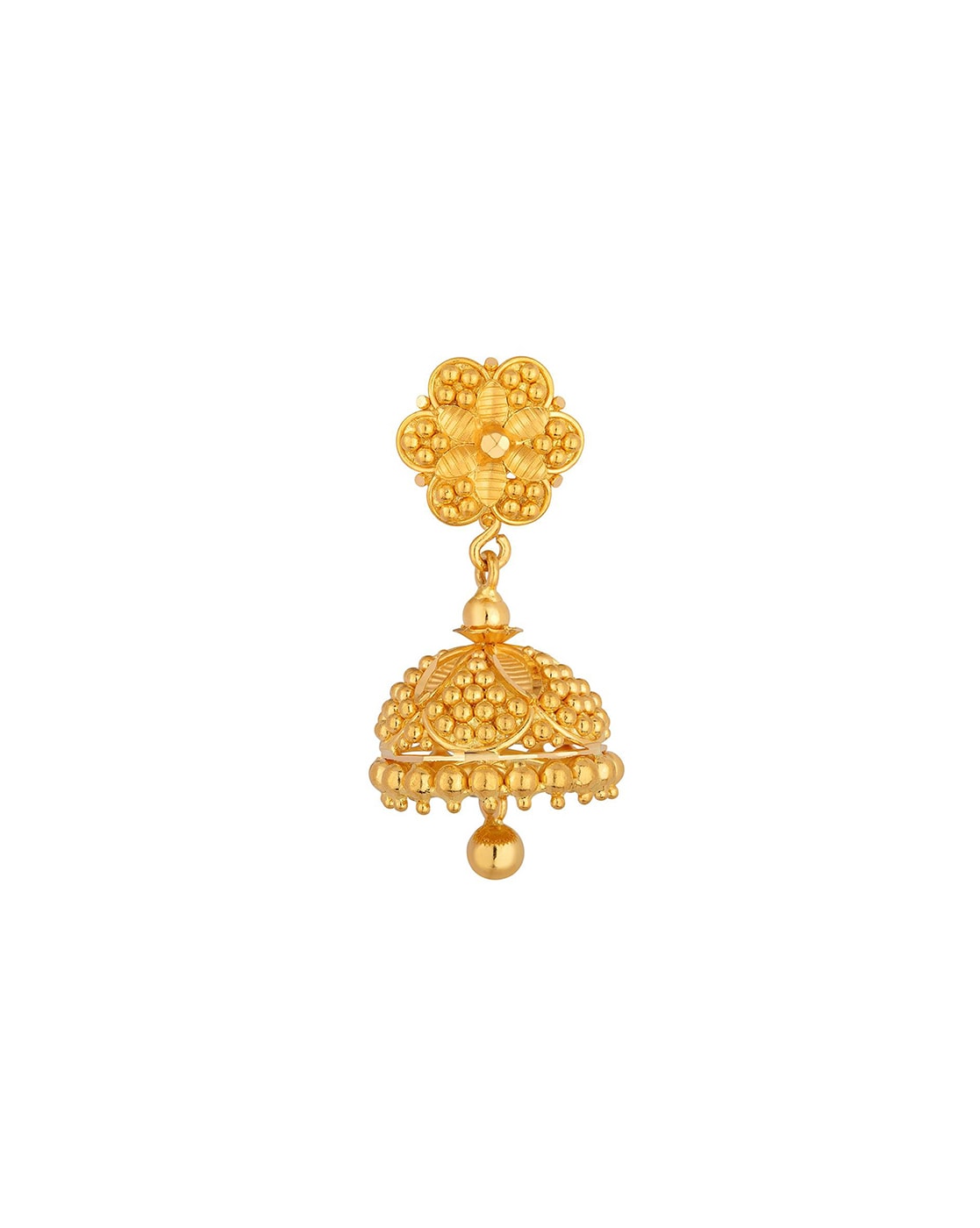 Indian 22K Gold dIfferent Wedding Variations Different Jhumka Earrings  Jhumki | eBay