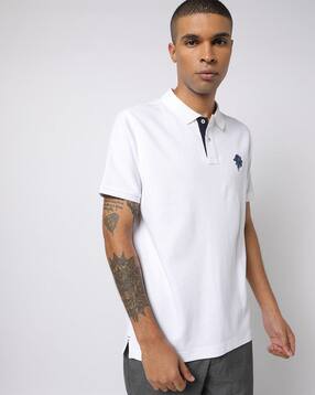 netplay Regular Fit Polo T-Shirt with Embroidered Logo-picture-46