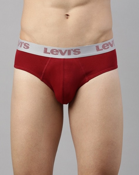 Buy Red Briefs for Men by LEVIS Online 