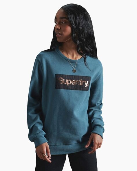 Superdry VL NS Hood suéter para Mujer 