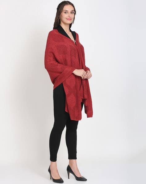 Textured Shawl view 3