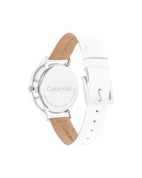 Womens Watch CK CALVIN KLEIN SEAMLESS K8C2M616 Steel Gold Rose Rigid Medium  | eBay