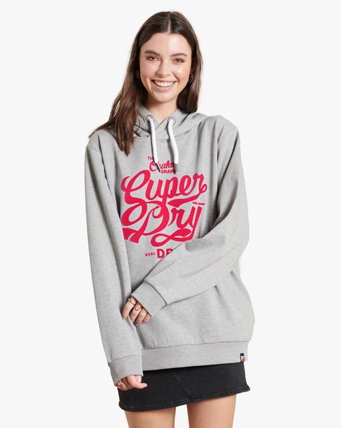 Buy Grey Sweatshirt & Hoodies for Women by SUPERDRY Online