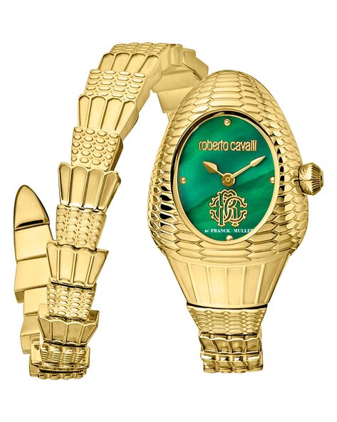 Buy Gold Toned Watches for Women by ROBERTO CAVALLI Online Ajio