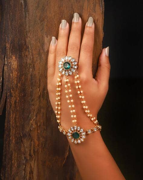 Bangles for Women by ZAVERI PEARLS 