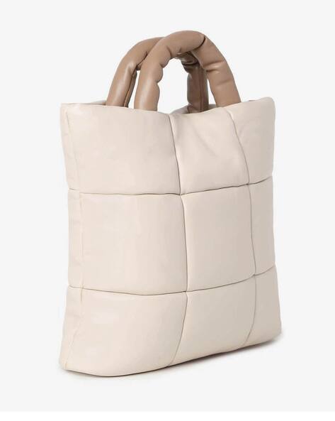 HAUTE SAUCE Quilted Handbag with Handles