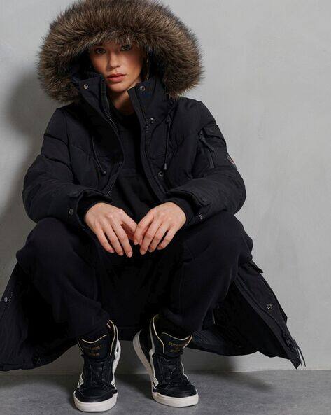 Premium Down Boyfriend Jacket view 3