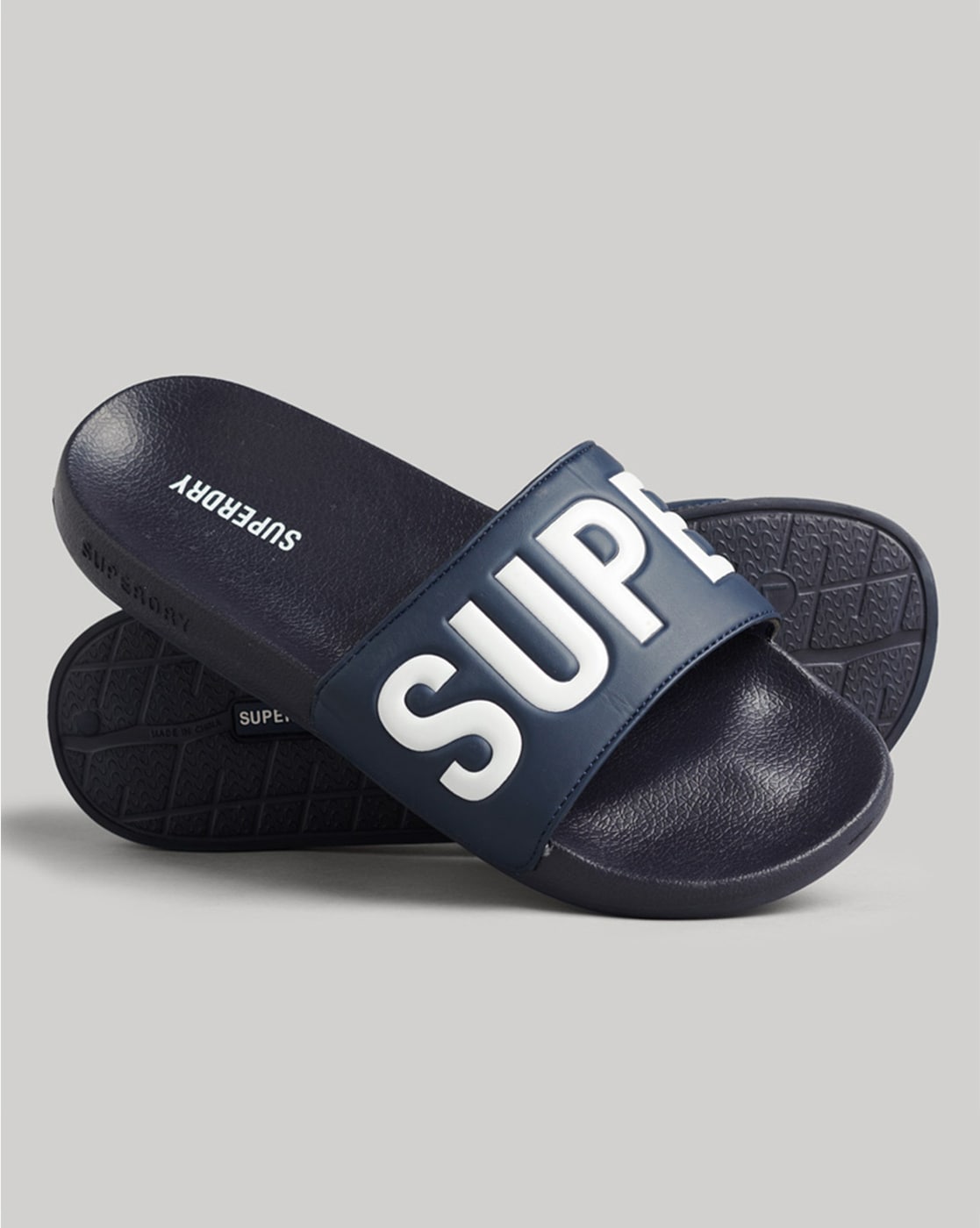 Buy Navy Blue Flip Flop Slippers for Men by SUPERDRY Online