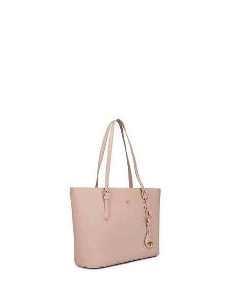 DA MILANO Textured Tote Leather Bag for Women