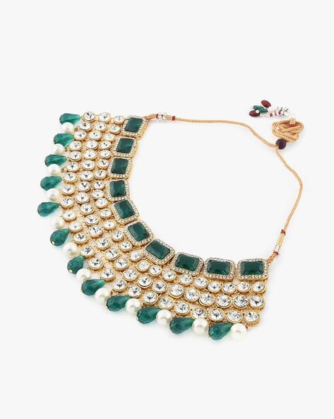 Buy Gold-Toned FashionJewellerySets for 