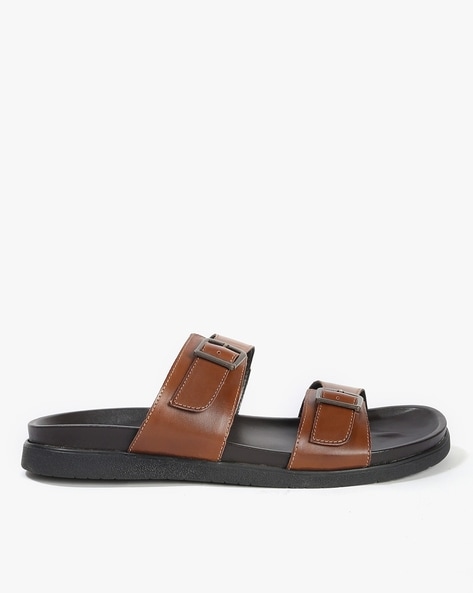 Buy Tan Flip Flop & Slippers for Men by ALTHEORY Online | Ajio.com