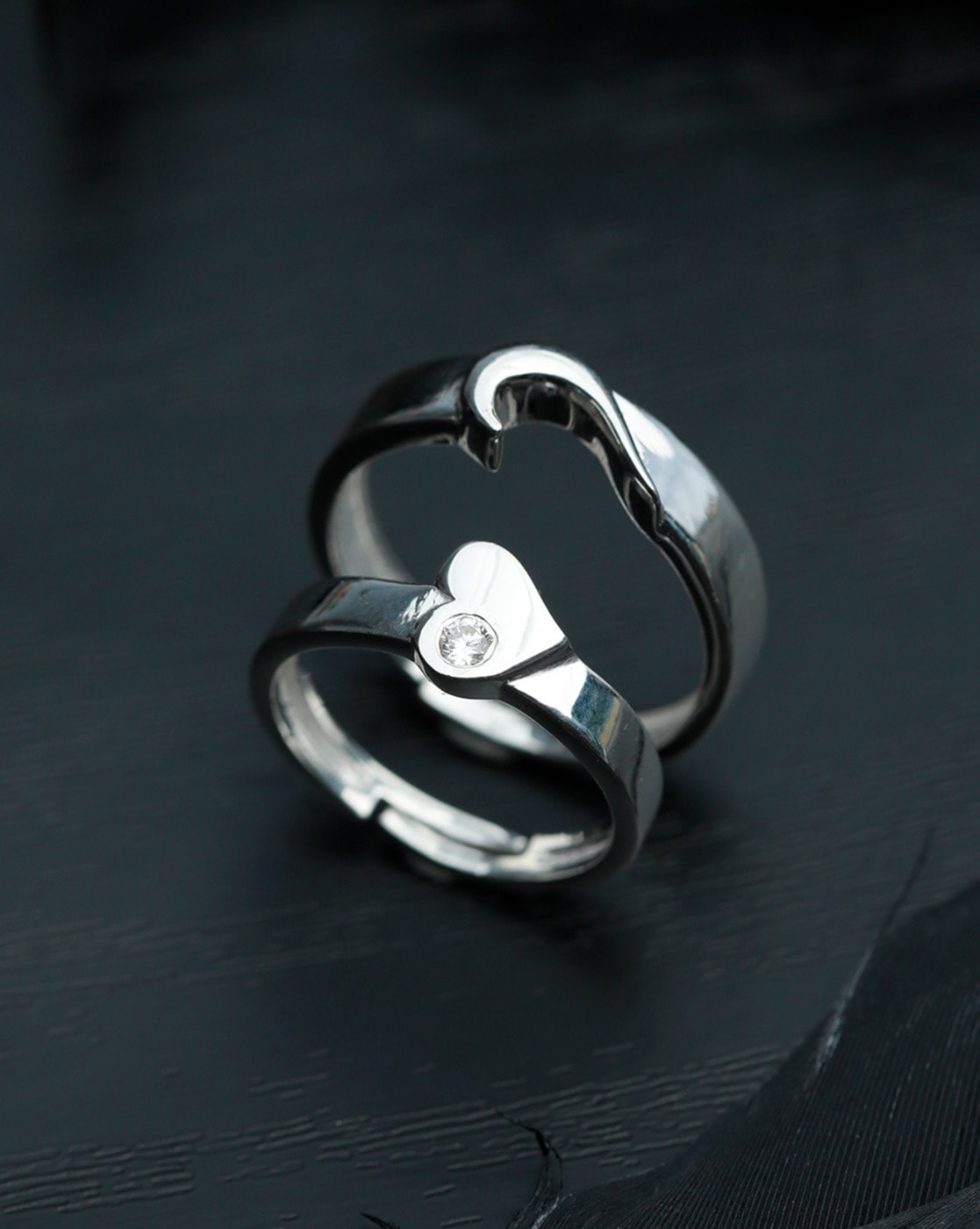Silver Titanium Challa Plain Ring Limited addition