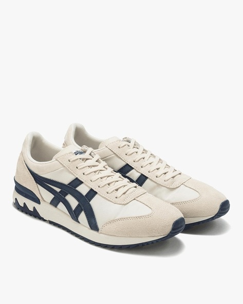 Buy Onitsuka Tiger California Lace-Up Casual Shoes | Beige Color Men | AJIO  LUXE