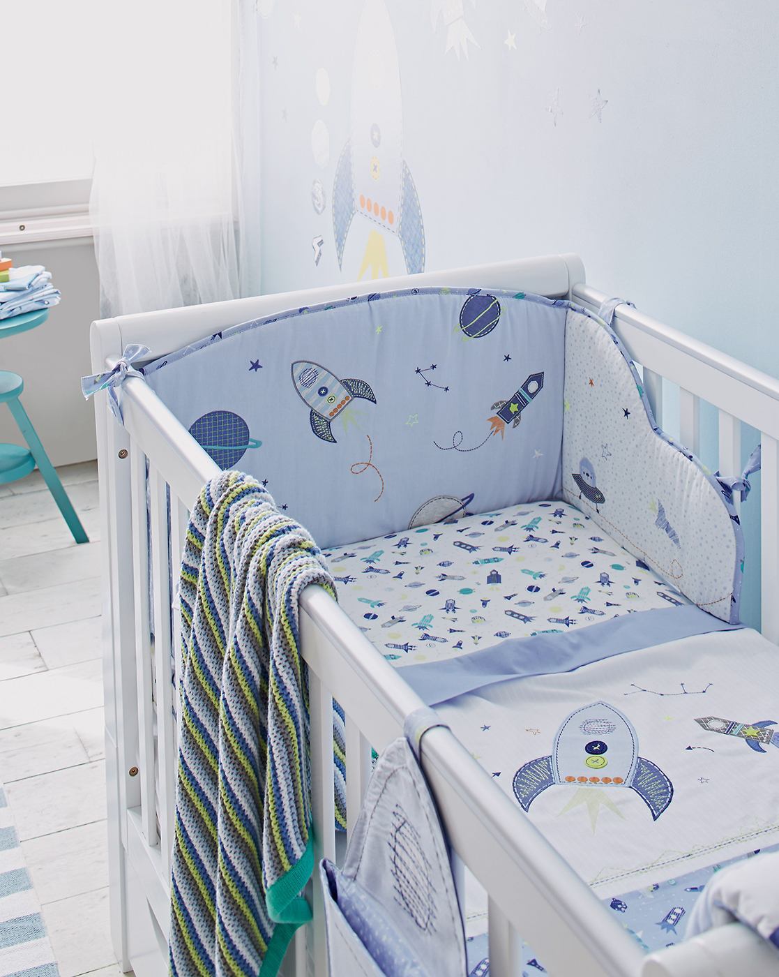 Mothercare bumper outlet set