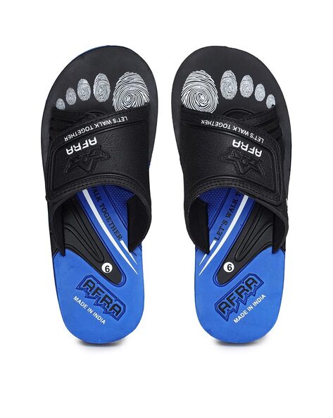 Slide Flip Flops with Adjustable Strap