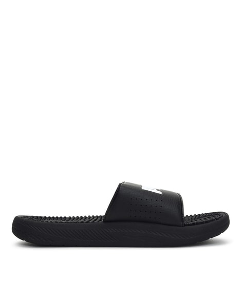 Buy Black Sandals for Men by Puma Online Ajio