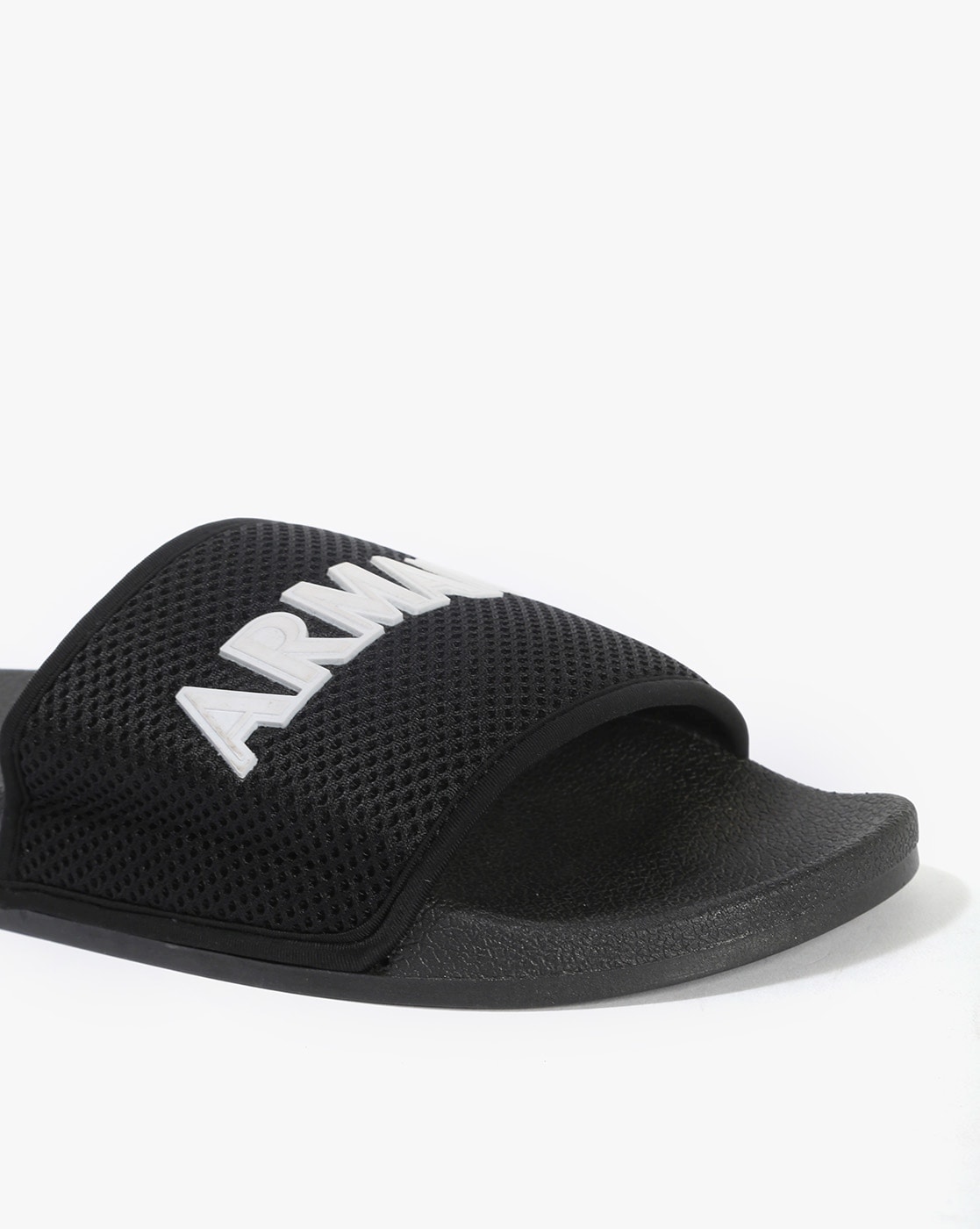 Buy Black Flip Flop & Slippers for Men by ARMANI EXCHANGE Online 