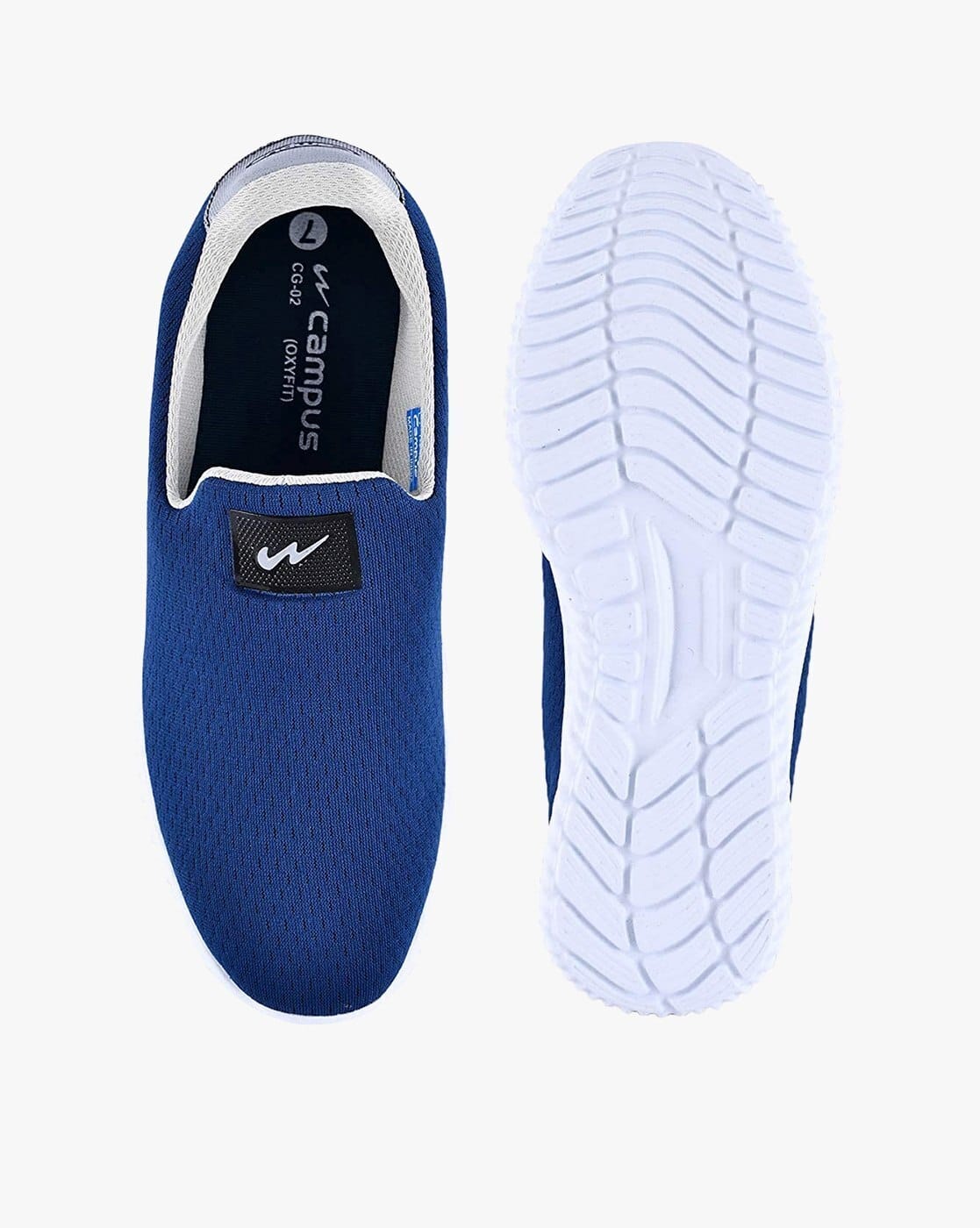 Buy Blue Sports Shoes for Men by Campus 