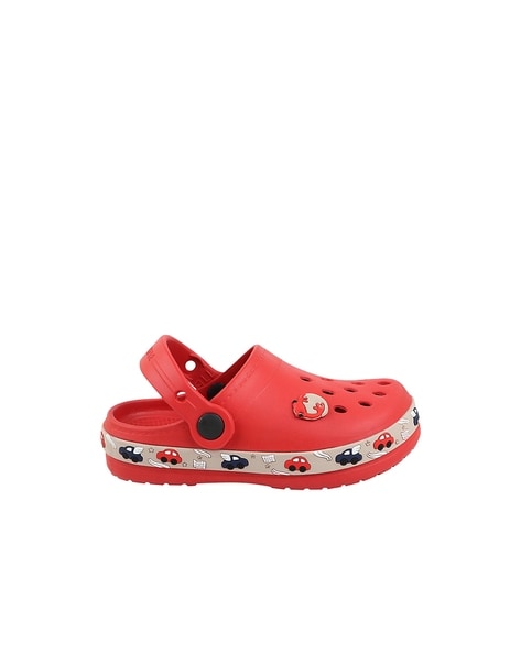 Buy Red Sandals for Boys by NEOZ Online 