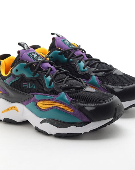 men's fila ray tracer 90s qs casual shoes