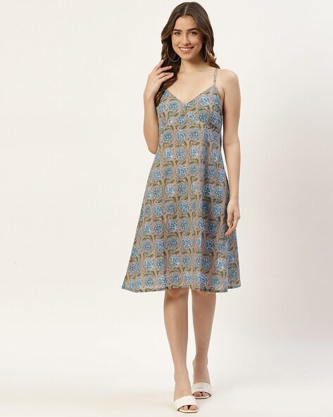 Buy Beige Dresses for Women by Molcha Online