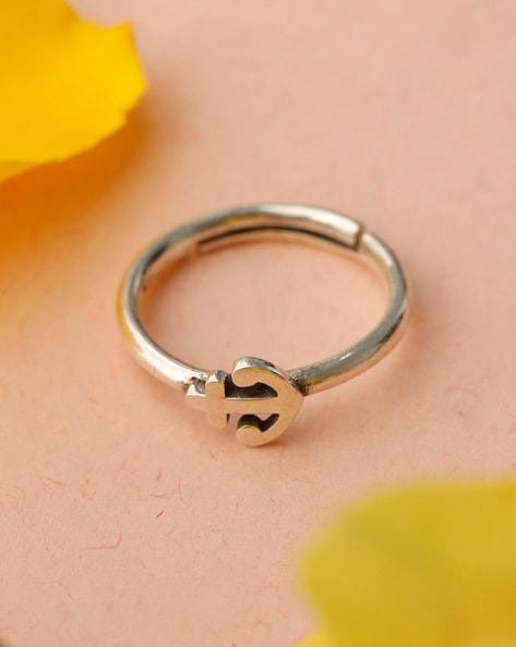 Buy T Letter Ring Online In India - Etsy India