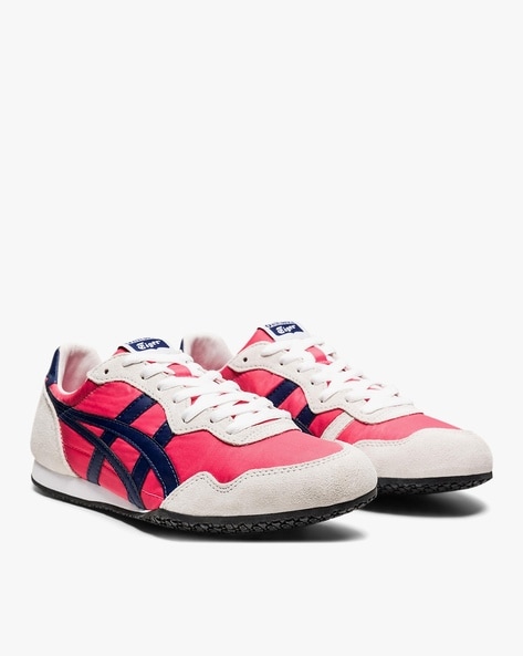 Onitsuka tiger sale serrano mens Pink