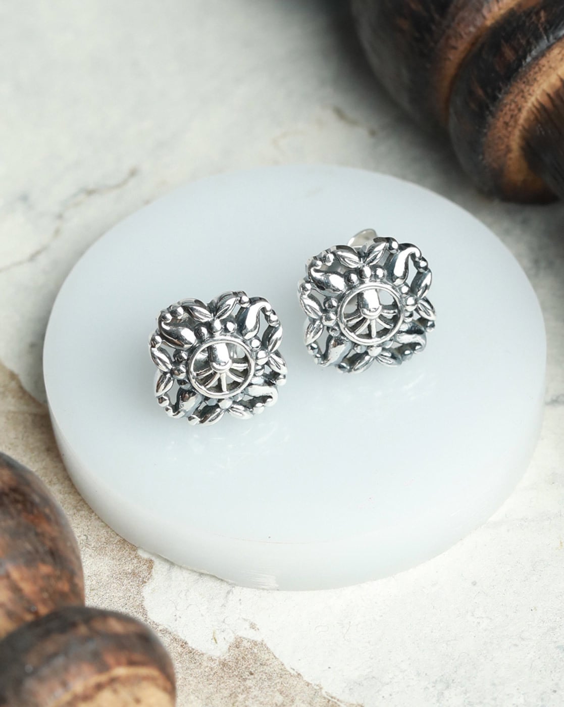 Tiny Hoop Earrings in Solid 925 Sterling Silver – Sunlight Silver Jewelry