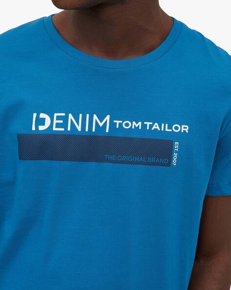 Buy Blue Tshirts for Men by Tom Tailor Online