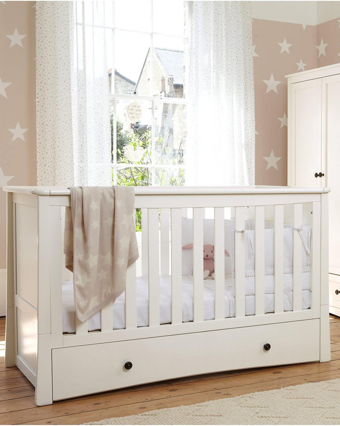 Harrogate Cot Mothercare Baby Cot Bed Buy White Baby Bedding