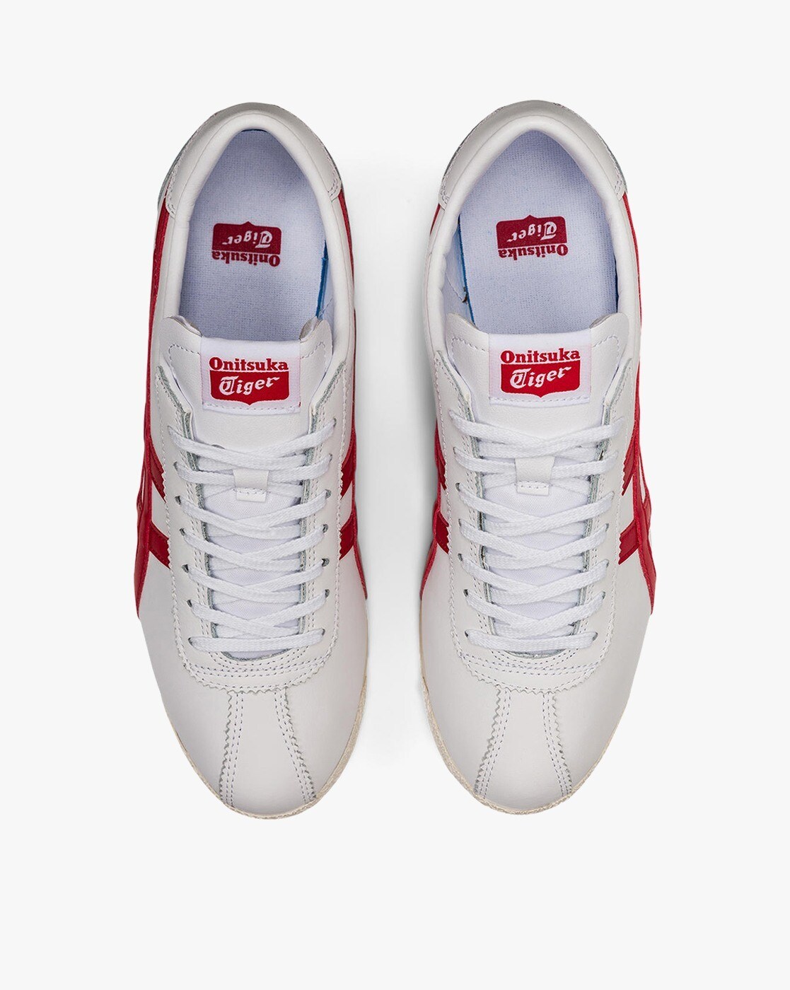 Onitsuka tiger sales corsair white red