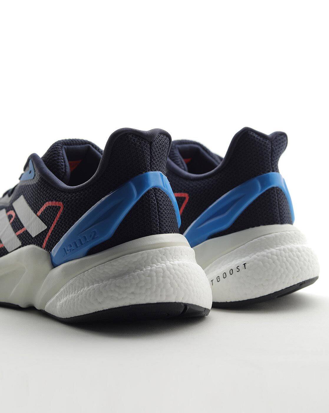 Buy ADIDAS X9000L2 M Lace-Up Running Shoes | Navy Blue Color Men